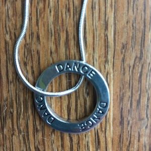 Dance necklace
